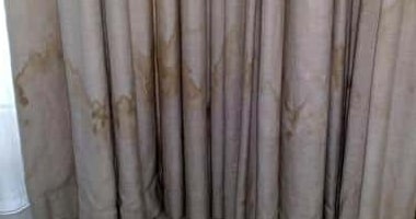 Curtain Stain Removal Canberra
