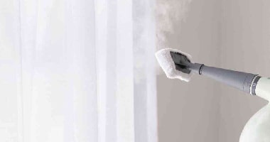 Professionals Curtain Steam Cleaning