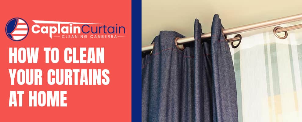 Clean Your Curtains at Home